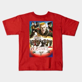 YO JOE! GI JOE Poster Kids T-Shirt